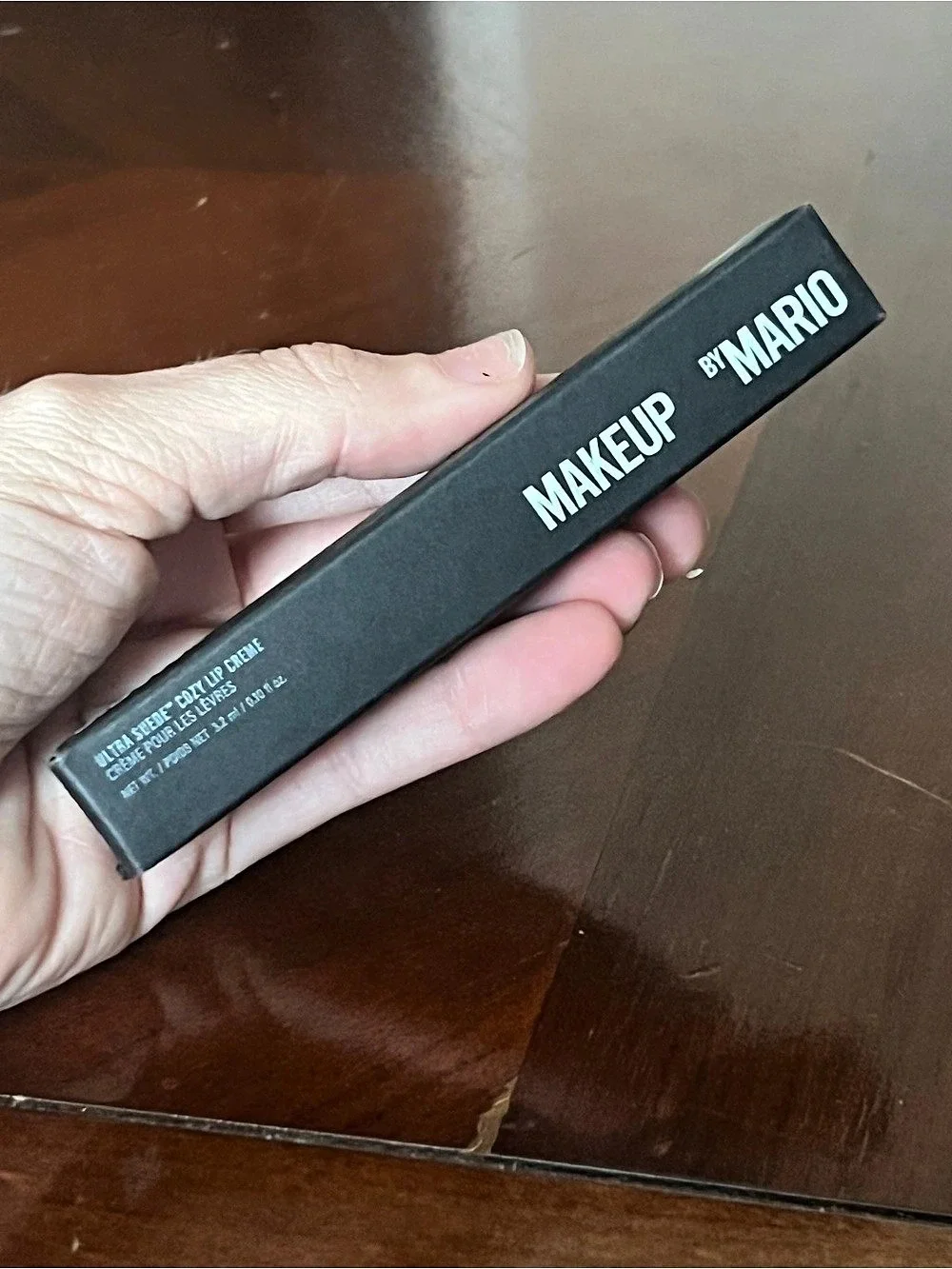 Makeup by Mario Ultra Suede Lip Crème Rich Rosé Pink NWT
